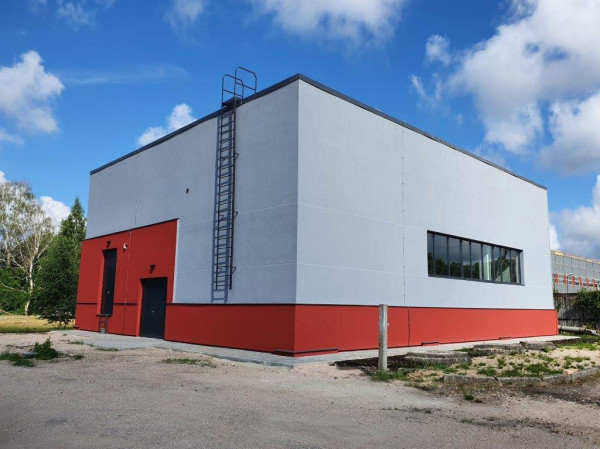 LNA filmu glabātuve pēc pārbūves
