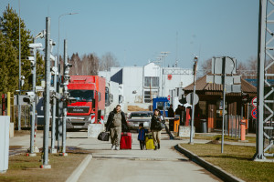 Robežšķērsošanas vieta Terehovā