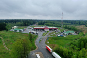 Robežšķērsošanas vieta Silene un Pātarnieki