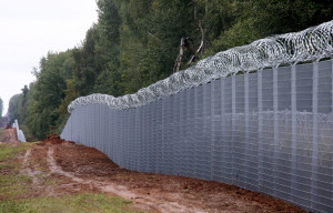 Austrumu robeža. Žogs.